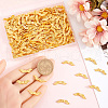 SOFPLATE 200Pcs Tibetan Style Alloy Beads FIND-SP0002-15C-3