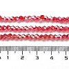 Glass Beads Strands EGLA-S056-3mm-13-3