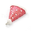 Resin Pendants RESI-O010-23-3