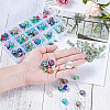 Glass European Beads GPDL-TA0001-01-4