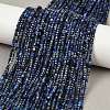 Natural Lapis Lazuli Beads Strands G-RM241221-K25-1