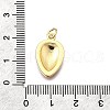 Brass Enamel Pendants KK-F896-01B-G-3