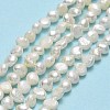 Natural Cultured Freshwater Pearl Beads Strands PEAR-A005-07C-01-2