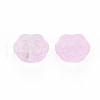 Transparent Baking Painted Glass Beads GLAA-S190-021-A03-2
