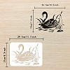 Plastic Drawing Painting Stencils Templates DIY-WH0396-0026-2