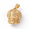 PVD Vacuum Plating 304 Stainless Steel Pendants STAS-H170-27G-1