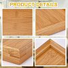 Bamboo Display Tray AJEW-WH0258-523-5