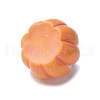 Resin Iron Pendants RESI-D280-01-2