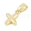 Brass Charms KK-G522-54X-G-2