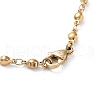304 Stainless Steel Chain Necklaces NJEW-Q335-12G-3