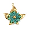 304 Stainless Steel Pendants STAS-R170-05G-03-1