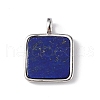 Natural Mixed Stone Pendants G-F739-04P-3