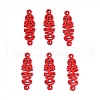 Baking Painted Alloy Links Connectors PALLOY-R138-07-1