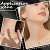 Beebeecraft 1Pc Brass Pendants NJEW-BBC0001-18Z-5