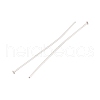 Tarnish Resistant Stainless Steel Flat Head Pin Jewelry Findings X-STAS-E023-0.6x35mm-2