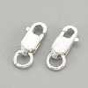 925 Sterling Silver Lobster Claw Clasps STER-S002-60-1