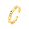 Brass Cuff Rings for Women RJEW-H248-03G-4