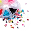 480Pcs 8 Colors PE DIY Melty Beads Fuse Beads Refills DIY-YW0003-22-5