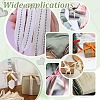 45M Cotton Herringbone Ribbon OCOR-WH0070-148-6