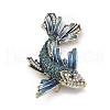 Goldfish Enamel Pins JEWB-E041-01AB-01-1