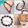 Acrylic Coffee Beads DIY-CJC0006-11-7