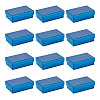 Rectangle Cardboard Paper Jewelry Box CON-TAC0015-01E-12