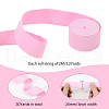 Globleland 28M 14 Colors Polyester Elastic Wide Band OCOR-GL0001-14-2