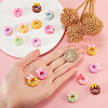 Opaque Resin Decoden Cabochons RESI-CJ0001-107-5