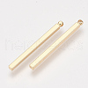 Brass Bar Pendants KK-S348-384C-2