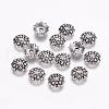 Tibetan Style Alloy Bead Caps LF1650Y-1