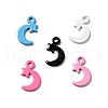 Spray Painted 201 Stainless Steel Charms STAS-G304-20-1