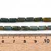 Natural Shoushan Jade Beads Strands G-N346-01A-03-5