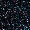 Picasso Spray Painted Glass Seed Beads SEED-T006-04-12-2