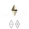 Austrian Crystal Rhinestone Beads X-5747-12-001MLG2(U)2X-1