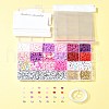 Handmade Polymer Clay Heishi Bead DIY Jewelry Kits DIY-FS0006-69-10