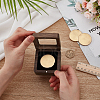 Wood Medal Storage Magnetic Boxes CON-WH0088-94A-02-3