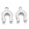 Non-Tarnish 201 Stainless Steel Charms STAS-R116-069-2