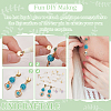 Unicraftale 500Pcs 304 Stainless Steel Stud Earring Findings STAS-UN0036-41-5