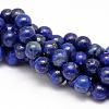 Natural Lapis Lazuli Round Beads Strands X-G-I181-10-8mm-1