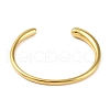 304 Stainless Steel Open Cuff Bangles for Women BJEW-M313-01G-2