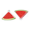 Translucent Acrylic Pendants TACR-N013-004-3