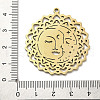 304 Stainless Steel Pendants STAS-B054-09G-3