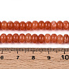 Dyed Natural White Jade Beads Strands G-T139-59A-06-5