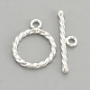 Sterling Silver Toggle Clasps STER-S002-62-1