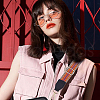 DICOSMETIC 2Pcs 2 Colors Flat Ethnic Style Polyester Stripe Ribbon SRIB-DC0001-01-7