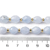 Natural White Jade Beads Strands G-D305-B01-01C-5