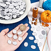   200Pcs Mirror Effect Acrylic Sew on Rhinestone DIY-PH0021-95D-3