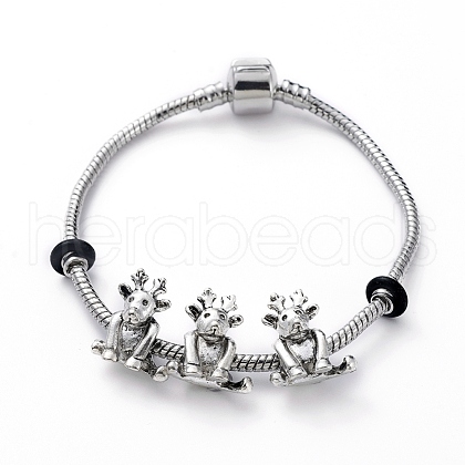 European Bracelets BJEW-JB04856-01-1