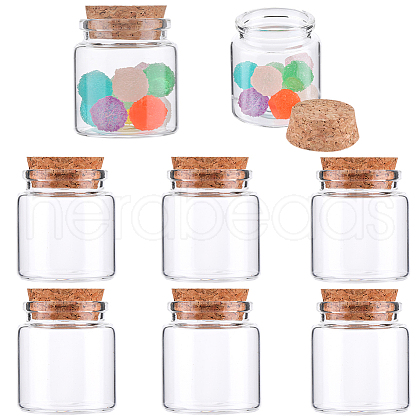 CRASPIRE Glass Bottle CON-CP0001-006B-1