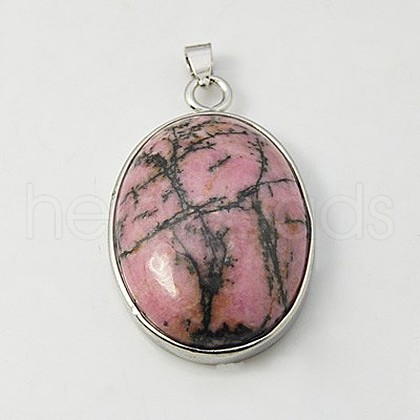 Gemstone Pendants G-G077-3-1